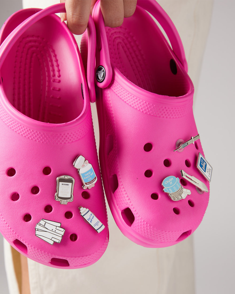 Shoe Charm Pin Converters